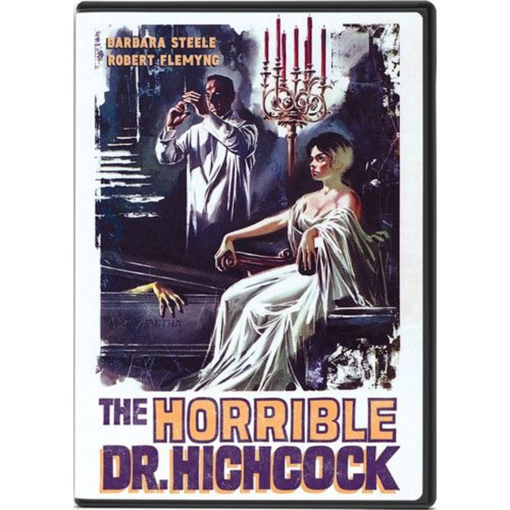 The Horrible Dr. Hichcock  DVD